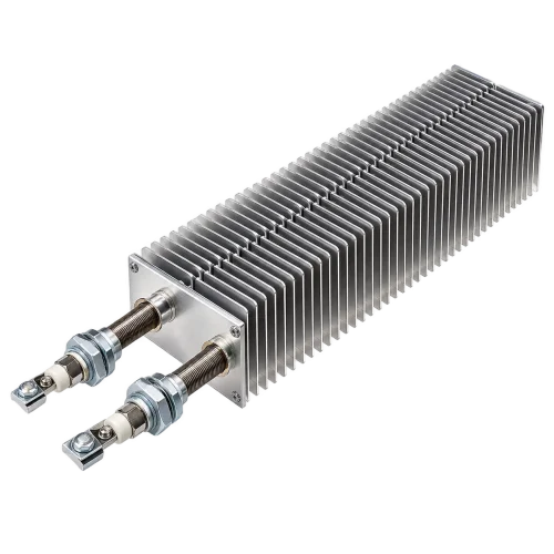 Industrial Finned Heat Exchanger Assembly